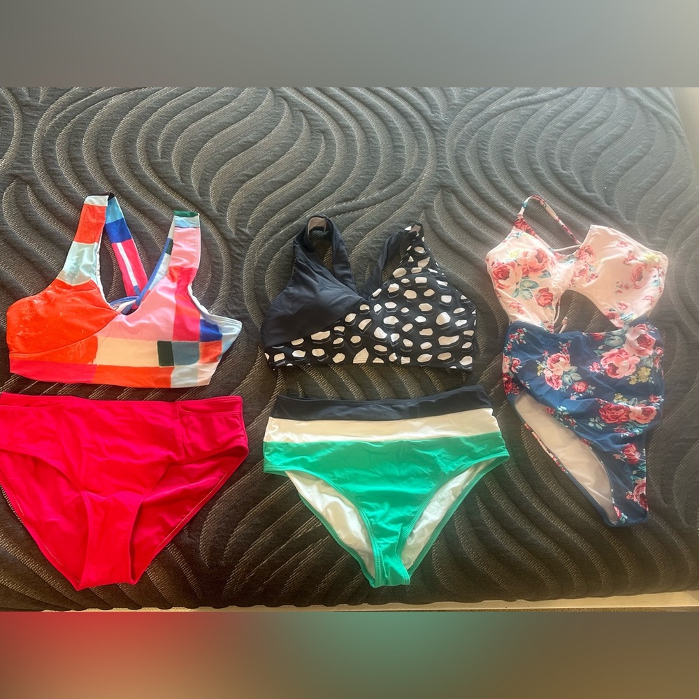 Women’s large swimsuits